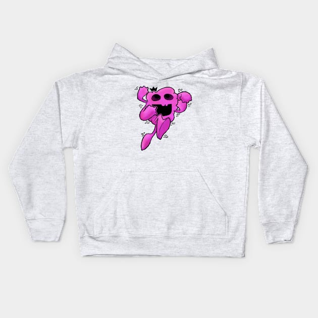 Cotton Candy Kids Hoodie by Rafael Paschoal